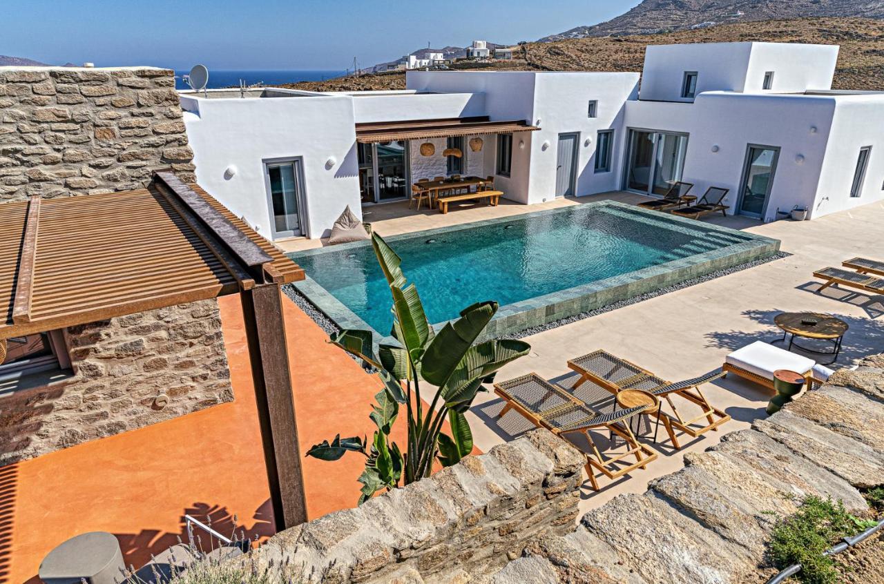 Villa Cape Ftelia Exterior foto