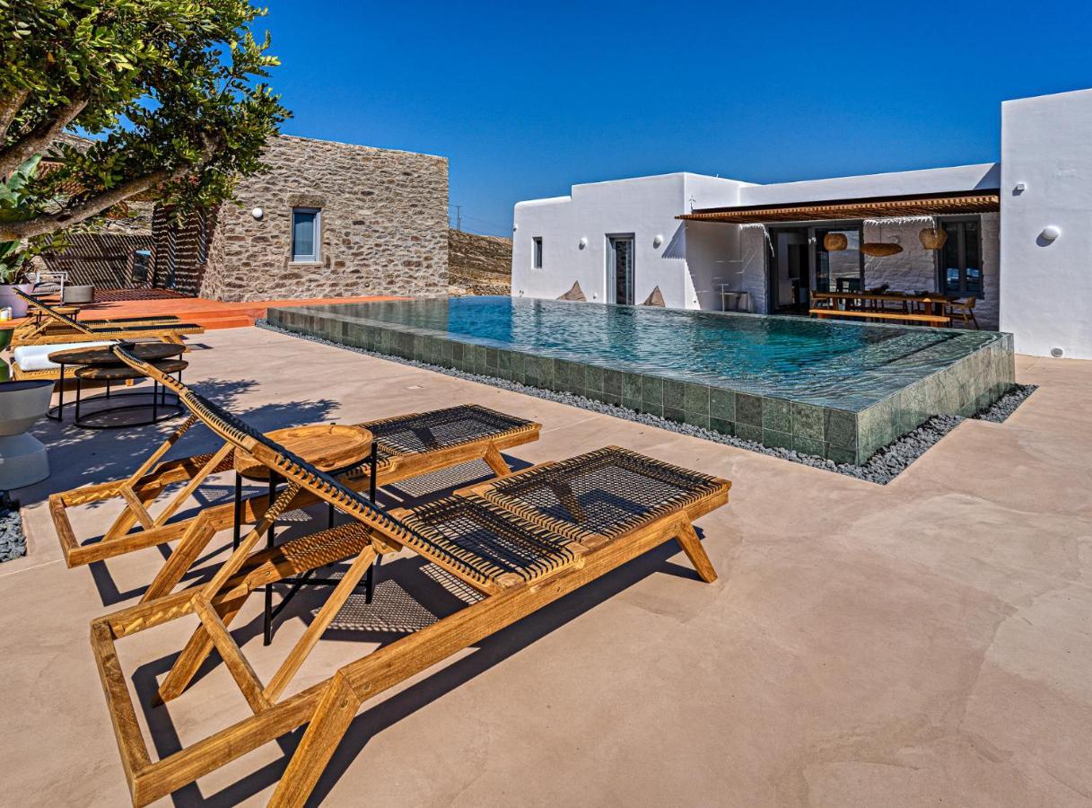 Villa Cape Ftelia Exterior foto