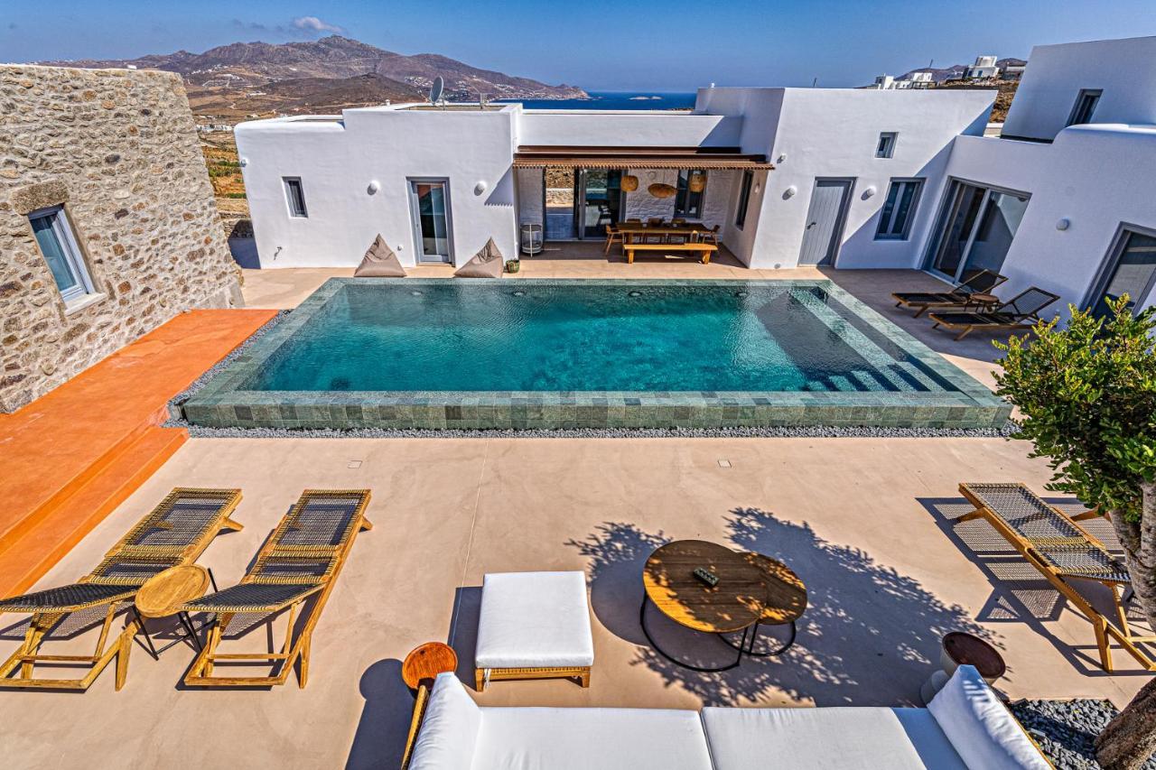 Villa Cape Ftelia Exterior foto