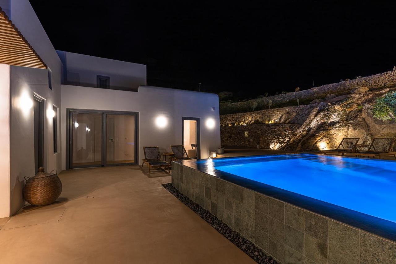 Villa Cape Ftelia Exterior foto