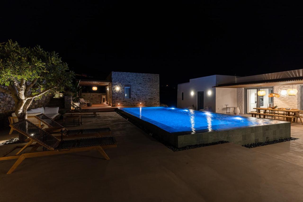 Villa Cape Ftelia Exterior foto