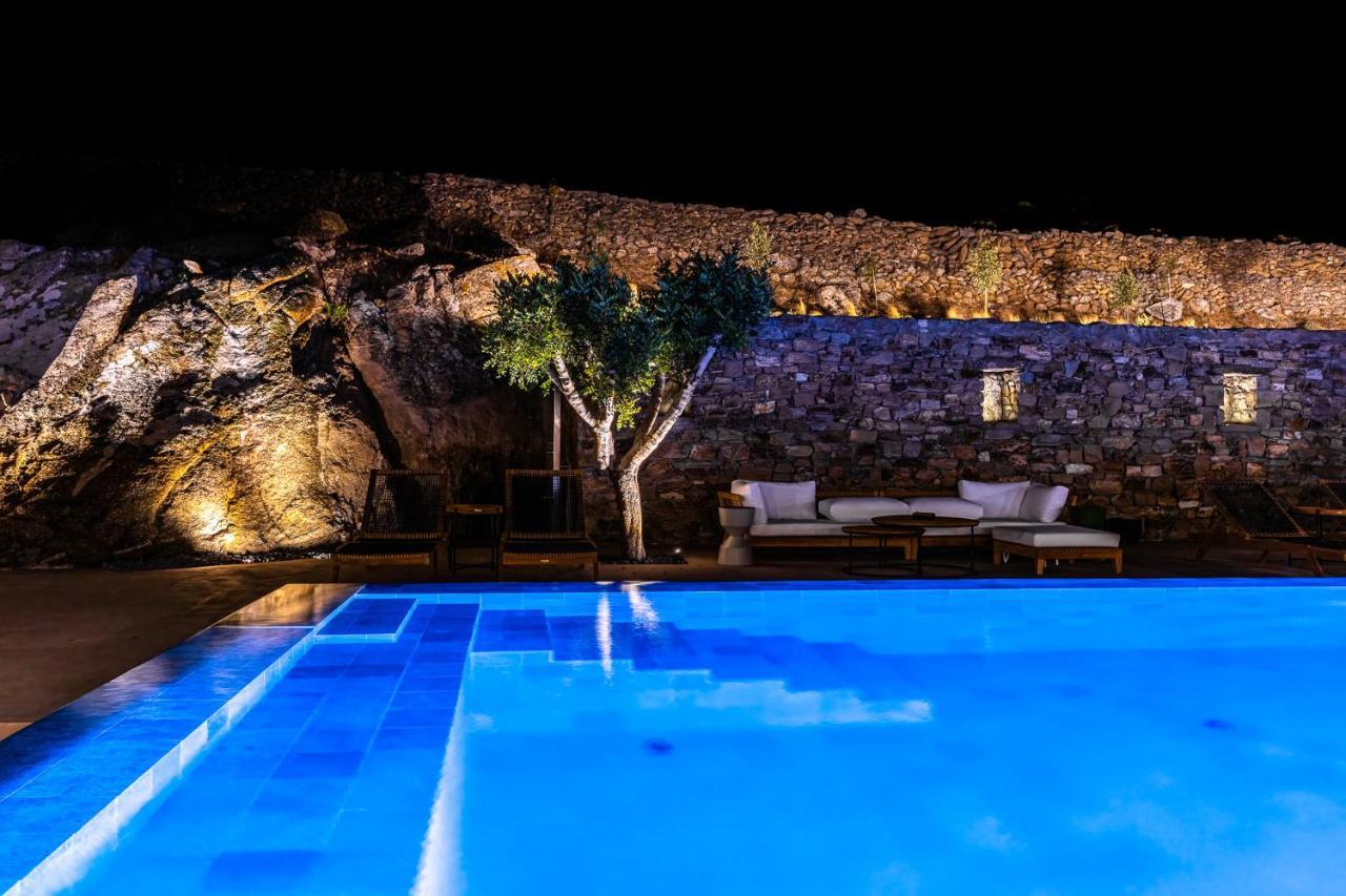Villa Cape Ftelia Exterior foto