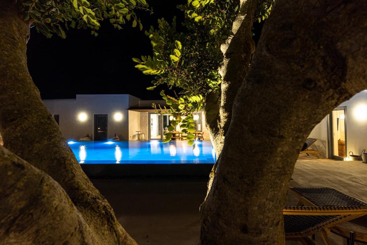 Villa Cape Ftelia Exterior foto