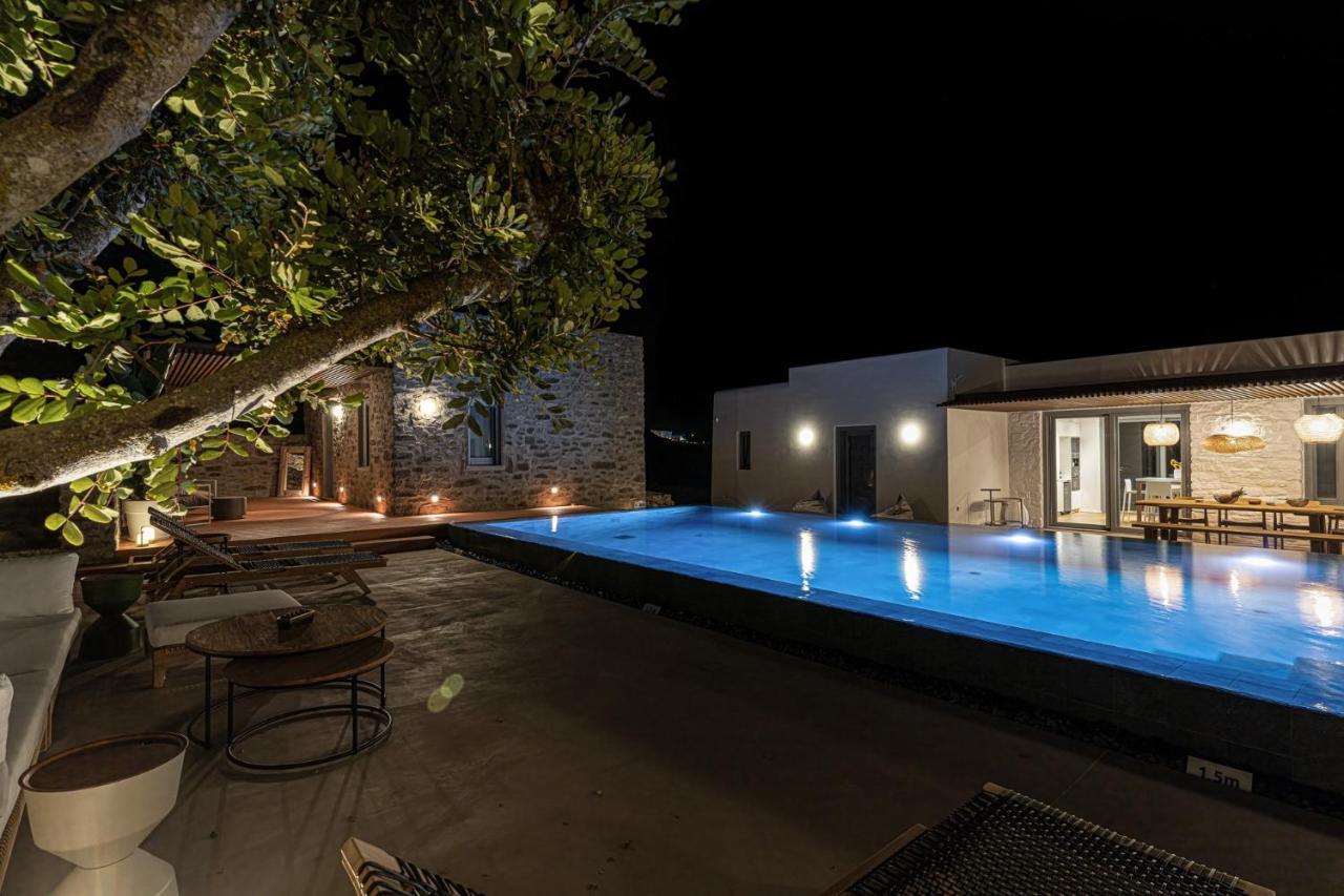 Villa Cape Ftelia Exterior foto